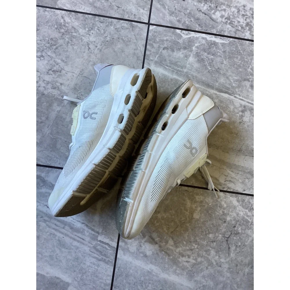 On Running Cloudswift White Ivory Women Running Shoes US 10 EU 42 87.98116